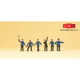 Preiser 79010 Vasutasok (N)