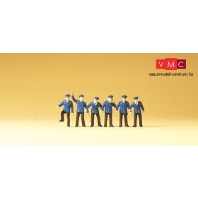 Preiser 79012 Német vasutasok, DB (N)