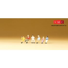 Preiser 79014 Ülő emberek (N)