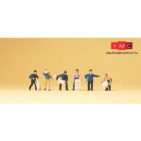 Preiser 79016 Raktári dolgozók (N)