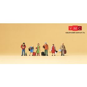 Preiser 79017 Várakozó utasok (N)