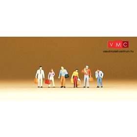 Preiser 79018 Sétáló utasok (N)