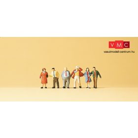 Preiser 79021 Gyalogosok, járókelők (N)