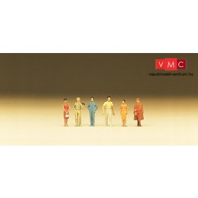 Preiser 79022 Gyalogosok, járókelők (N)