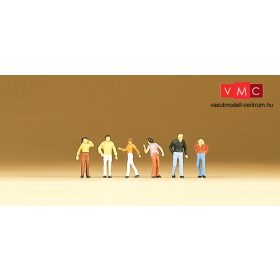 Preiser 79026 Sétáló gyalogosok, járókelők (N)