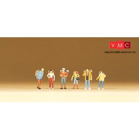 Preiser 79027 Világjárók, turisták (N)