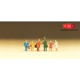 Preiser 79028 Üdvözlés a peronon (N)