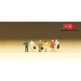 Preiser 79029 A peronzárnál (N)