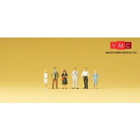 Preiser 79032 Gyalogosok, járókelők (N)