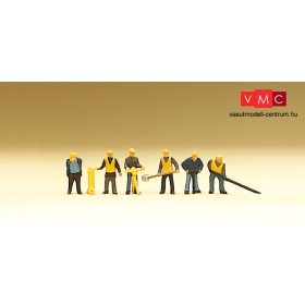 Preiser 79035 Vasúti pályamunkások (N)