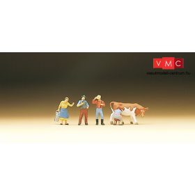 Preiser 79039 Parasztudvaron (N)