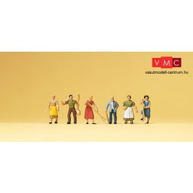Preiser 79040 Földműves parasztok, gazdálkodók (N)