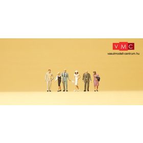 Preiser 79047 Sétáló járókelők (N)