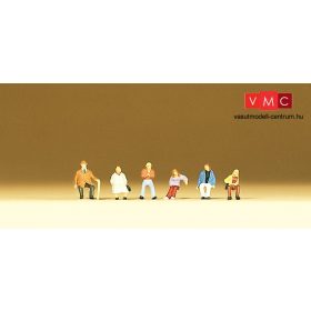 Preiser 79054 Ülő párok (N)