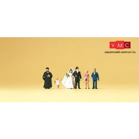 Preiser 79057 Esküvői pár (evangélikus) (N)