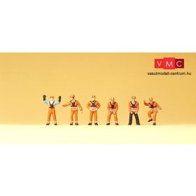 Preiser 79062 Német tolatószemélyzet, DB (N)