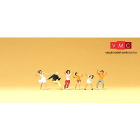 Preiser 79065 Fiatalok a körhintán (N)