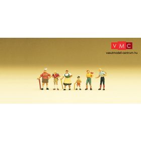 Preiser 79069 Krause család kirándul (N)