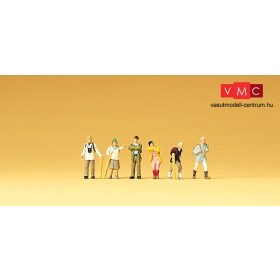 Preiser 79074 Kirándulók, túrázók (N)