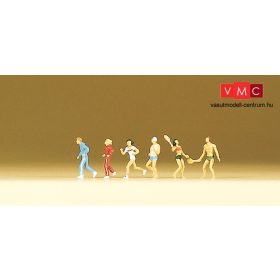 Preiser 79076 Futók, kocogók (N)