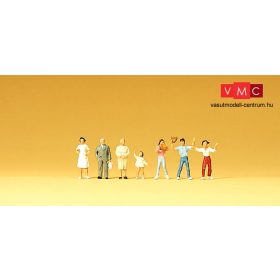 Preiser 79079 Édességárusnál (N)