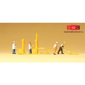 Preiser 79082 Raktári dolgozók kézi emelőkkel (N)