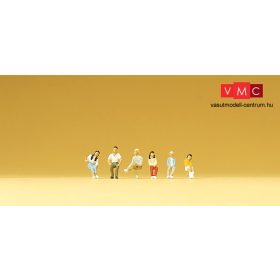 Preiser 79083 Ülő fiatalok (N)