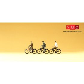Preiser 79087 Kerékpárosok (N)