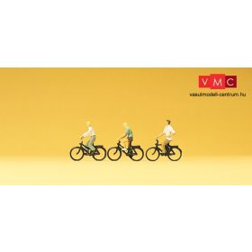 Preiser 79089 Kerékpárosok (N)