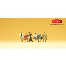 Preiser 79090 Rohanó utasok (N)