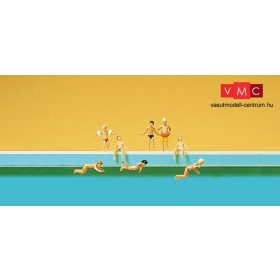 Preiser 79091 Úszó gyerekek (N)