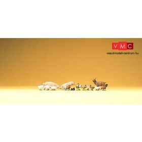 Preiser 79093 Háztáji állatok (N)