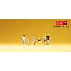 Preiser 79094 Rohanó járókelők (N)