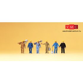 Preiser 79096 Vasúti pályamunkások (N)