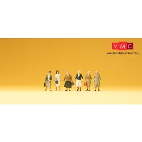 Preiser 79098 Ingázó asszonyok az állomáson (N)