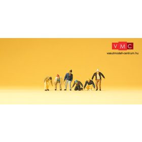 Preiser 79102 Munkások munka közben (N)