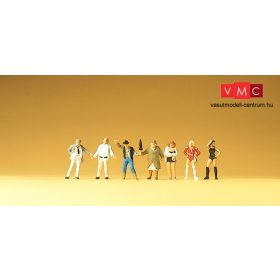 Preiser 79106 Prostituáltak, részegek és tolvaj (N)