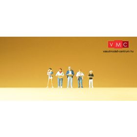   Preiser 79107 Önkiszolgáló étterem vendégei ételekkel-italokkal (N)