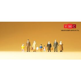 Preiser 79108 Arab járókelő családok (N)
