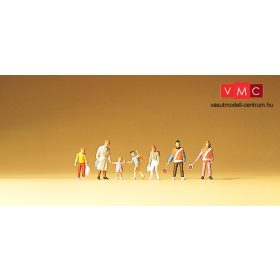 Preiser 79109 Iskolás zebraőrök gyerekekkel (N)