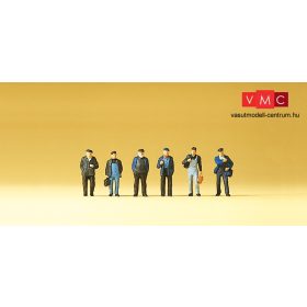 Preiser 79110 Ipari és kikötői munkások (N)