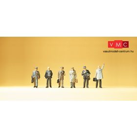 Preiser 79114 Üzletemberek aktatáskával (N)