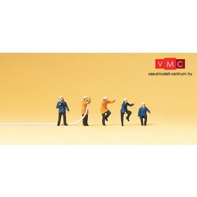 Preiser 79115 Tűzoltók bevetésen (N)