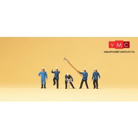 Preiser 79116 Tűzoltók bevetésen (N)