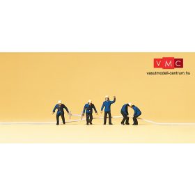 Preiser 79117 Tűzoltók bevetésen (N)