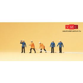 Preiser 79118 Tűzoltók bevetésen (N)