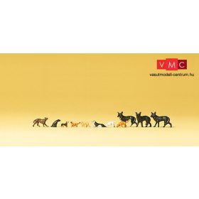 Preiser 79122 Kutyák (N)