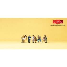 Preiser 79123 Ülő utasok (N)