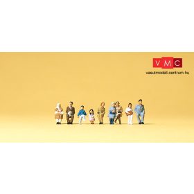 Preiser 79124 Ülő utasok (N)