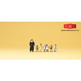 Preiser 79127 Apáca gyerekekkel (N)